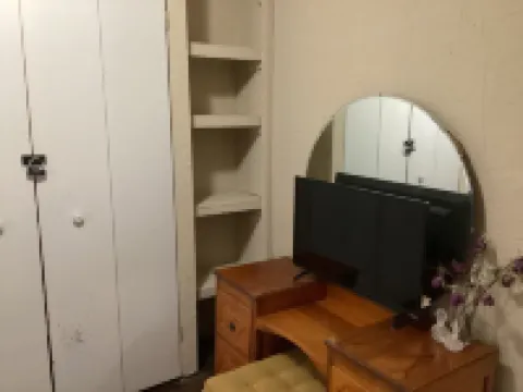 HOME AWAY FROM HOME Mi Casa es su CasaAn old, well used home.