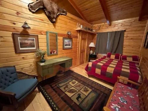 Swiss Drive Cabin  5 miles to Lake Pactola! Access ATV trails from the home!