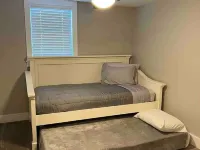 Comfortable 2 bedroom house with 4 beds 아바 호텔