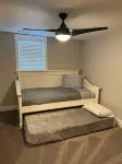 Comfortable 2 bedroom house with 4 beds
