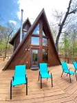 🌟 Lakeview Haven 🌟 A-Frame Treehouse Beaver Lake