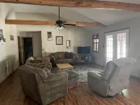 Remote Cabin on Sugar Creek Near Wolf Pen Gap-Ouachita National Forest