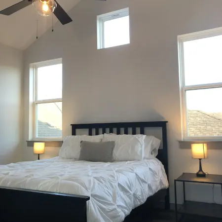 750 Square Feet, 1 Bedroom - Walk to Everything! Great for longer term stays.
