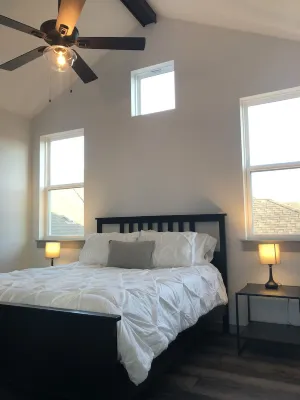 750 Square Feet, 1 Bedroom - Walk to Everything! Great for longer term stays.