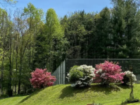 Lakefront Condo  Historic Flat Rock at Mill House Lodge Sleeps 2 Newly Renovated Hoteles en Flat Rock