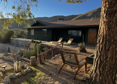 Desert meets Mediterranean experience