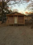 South Arkansas Cabins your home away from home.  ( the cabin)