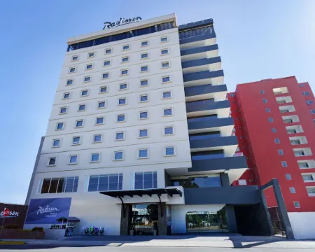 Hotel Radisson Puebla Angelopolis Hoteles en Puebla