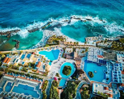 Minos Imperial Luxury Beach Resort & Spa Milatos Hotels in Vrachasi