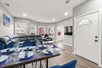 Full House, 7 Bedrooms, 9 Beds, 4 Bathrooms Close to NYC & EWR