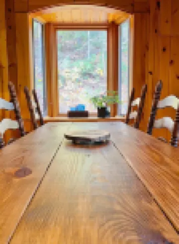 Mountain Creek Cabin VERY private 13 acres with trails, creeks. Bordering USNF!