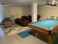 Mid lake, pet friendly 4 bedroom, 3 bath with protected swim area