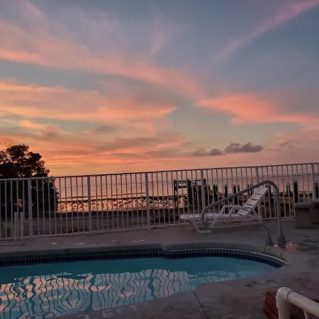 Beautiful Waterfront Gulf of America Great location.