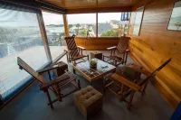 LARGE VILLA at ABER WRAC'H; classified 4 STARS 14 pers, 18 poss)) sea view spa sauna