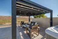 Luxury 6 Bed Heated Private Pool, Hot Tub, Game Room, near Zions on Golf Course