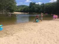 Cozy condo with private access to the Saco River