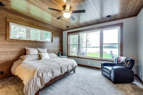 Ivy Lane is located on Crosslake of the Whitefish Chain of Lakes