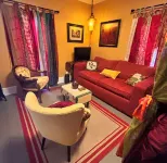 Historical riverfront home in beautiful LeClaire. Kid and pet friendly!
