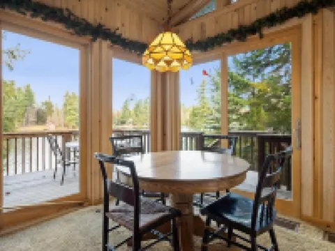 Lakefront Escape, On Snowmobile Trail, Near Town Hotels in Webb