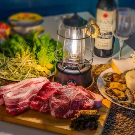 Yangyang the Grand Blue Glamping