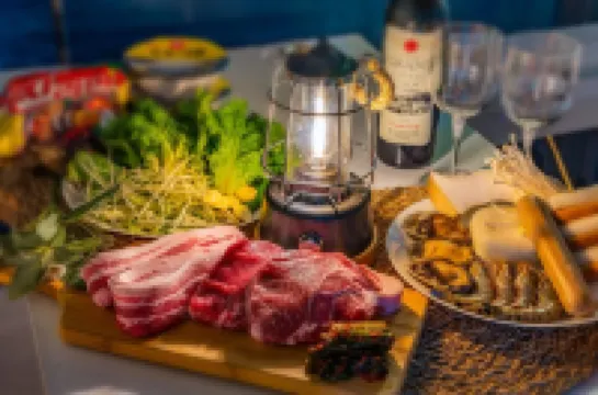 그랑블루글램핑야영장&펜션