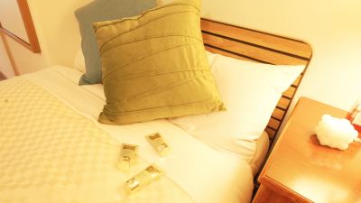 バス付きシングル グリーンホテル米子の写真