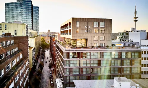 SIDE Design Hotel Hamburg