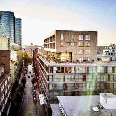 Side, Hamburg, a Member of Design Hotels Hotel Exterior