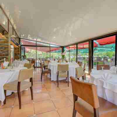 Restaurant et Hotel Eurotel Dining/Meeting Rooms
