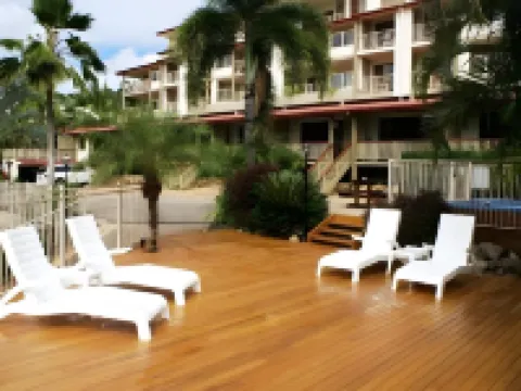 at Boathaven Bay Holiday Apartments Hoteles en Airlie Beach