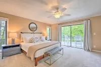 Large 5 Bdrm Golf Course home, Mountain Views, & Rumbling Bald amenities.