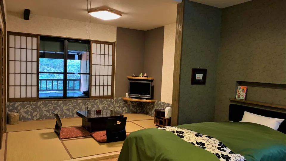 菊池渓谷温泉岩蔵