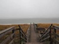 Cozy vacation apartment right on the beach