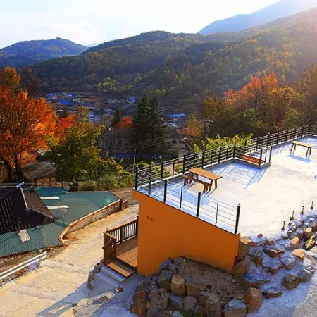 Hapcheon Gayasan Hwangtomaeul Pension