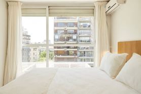 Hestia at Recoleta 2BDR Duplex balcony LAS HERAS