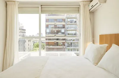 Hestia at Recoleta 2BDR Duplex  balcony LAS HERAS Hotels in Udaondo