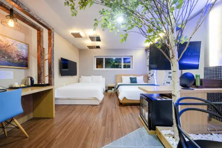 Yeongcheon Some Self Check-in Motel Отели рядом с достопримечательностью «Auno Feliz Glamping»