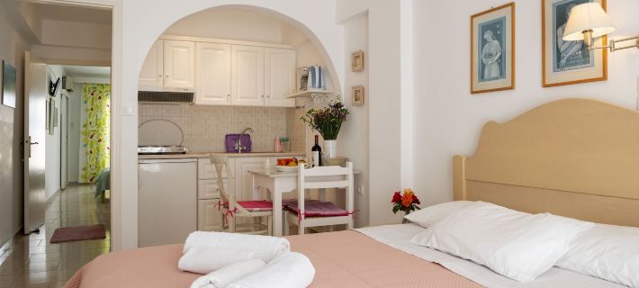 Leonardos Apartments Ξενοδοχεία στην πόλη Νάουσα