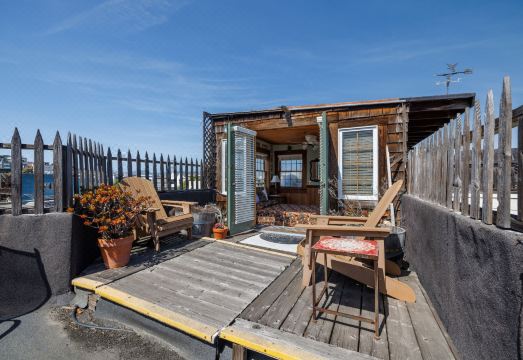 산 레모 호텔의 공용 시설 샤워실