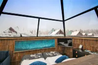 Aurora Pyramid Glass Igloos Hotels in 