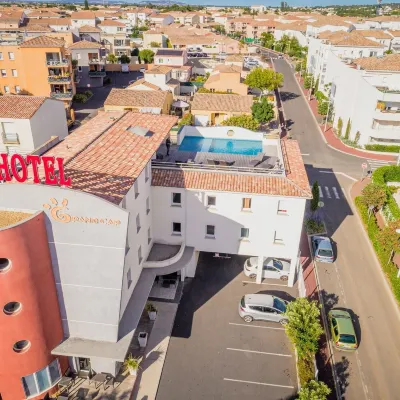 Hotel Grand Cap Rooftop Pool Hotels near Plage Richelieu