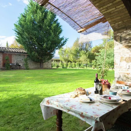 Holiday Home Bucine with Pool and Forest Views