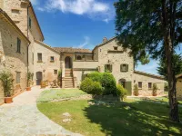 Scenic Apartment in Mombaroccio with Garden Near City Center