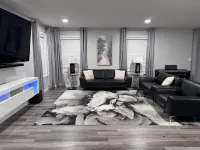 Charming 3-bedroom LED vibe cozy house with AC and WiFi in Steeple Chase. Hotels in Pleasant Gap