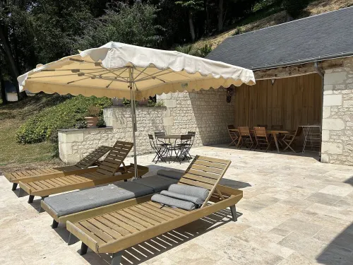 Le Trianon du château de Sonnay, Near Chinon : Gîte  for 6