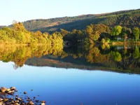 Glomach Lodge @ Lochletter Lodges. A 2 bedroom lodge in beautiful Glen Urquhart.