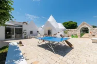 Trullo Letizia Con Piscina by Wonderful Italy