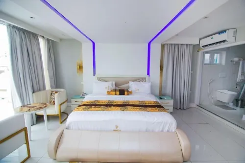 Blue Island Hotel and Suites Hoteles en Enugu