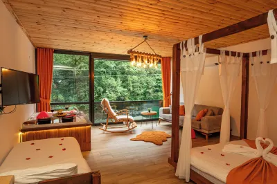 Ray Suit Bungalov Hôtels à : Hosdere Koyu