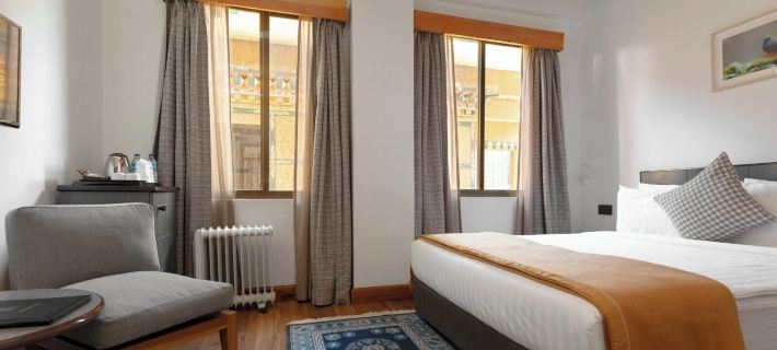 Hotel Dralha Hotele w: Thimphu
